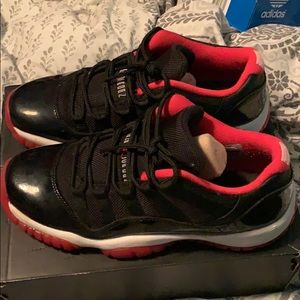 Grade School Jordan retro 11 low “bred”